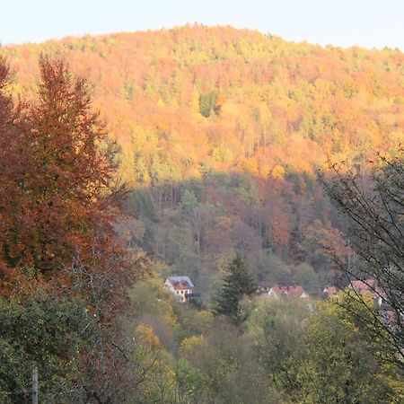 B&B Arlesbrunnen Egloffstein Eksteriør bilde