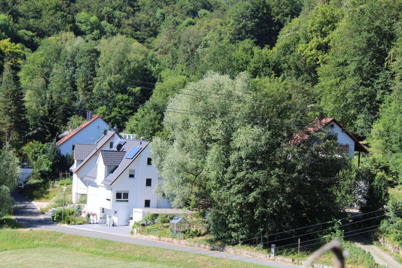 B&B Arlesbrunnen Egloffstein Eksteriør bilde