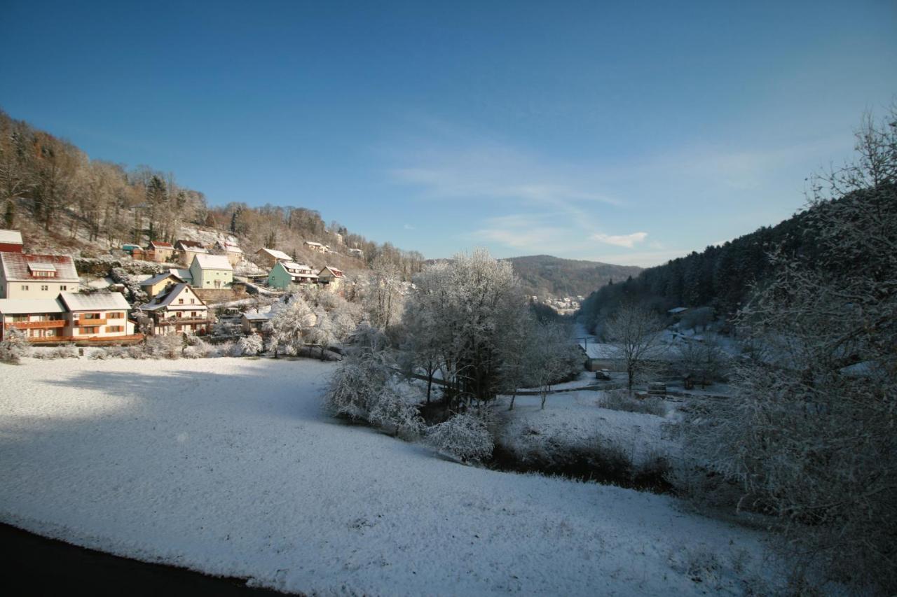 B&B Arlesbrunnen Egloffstein Eksteriør bilde