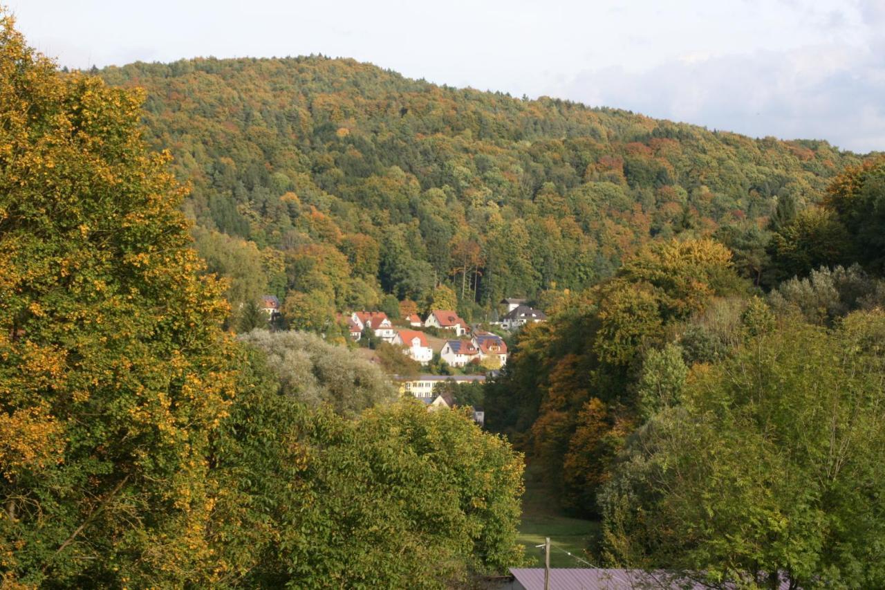 B&B Arlesbrunnen Egloffstein Eksteriør bilde