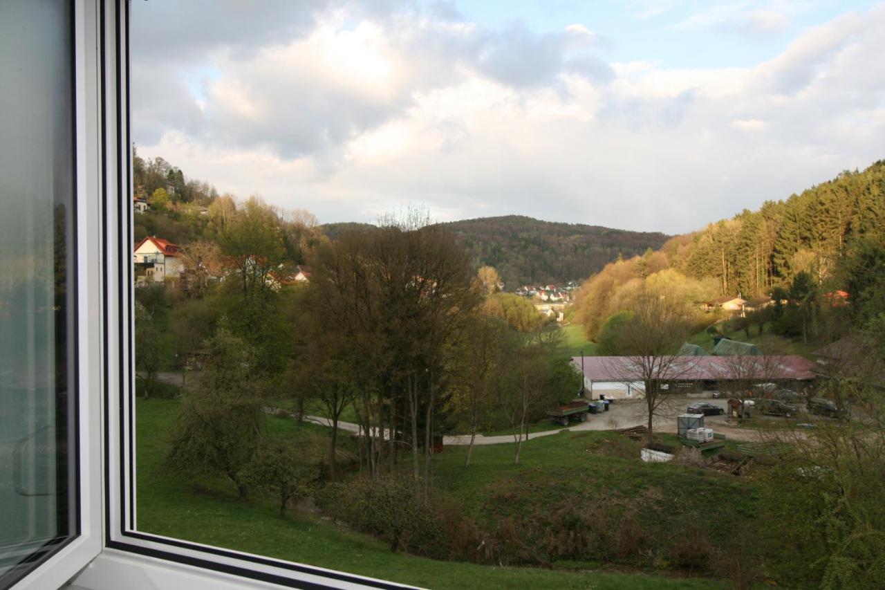 B&B Arlesbrunnen Egloffstein Eksteriør bilde
