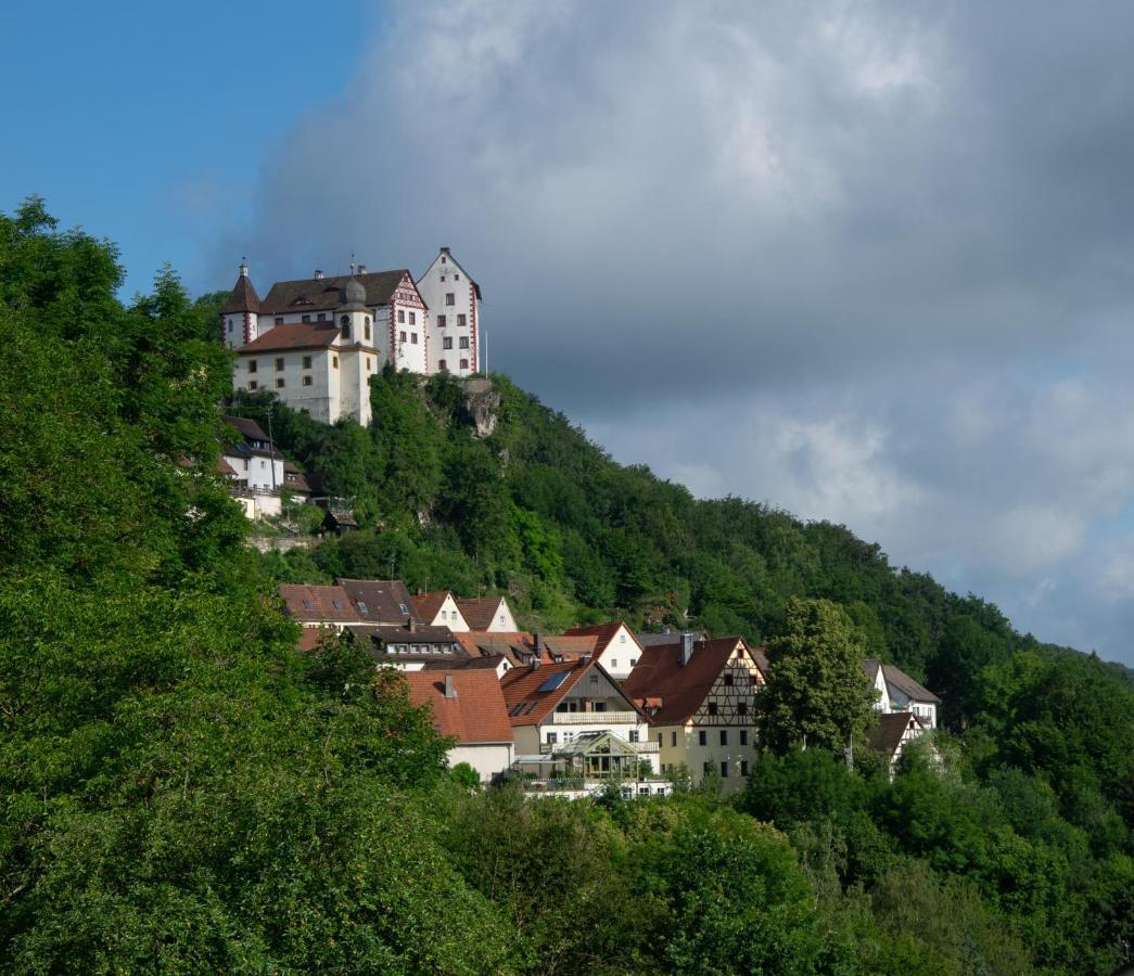 B&B Arlesbrunnen Egloffstein Eksteriør bilde