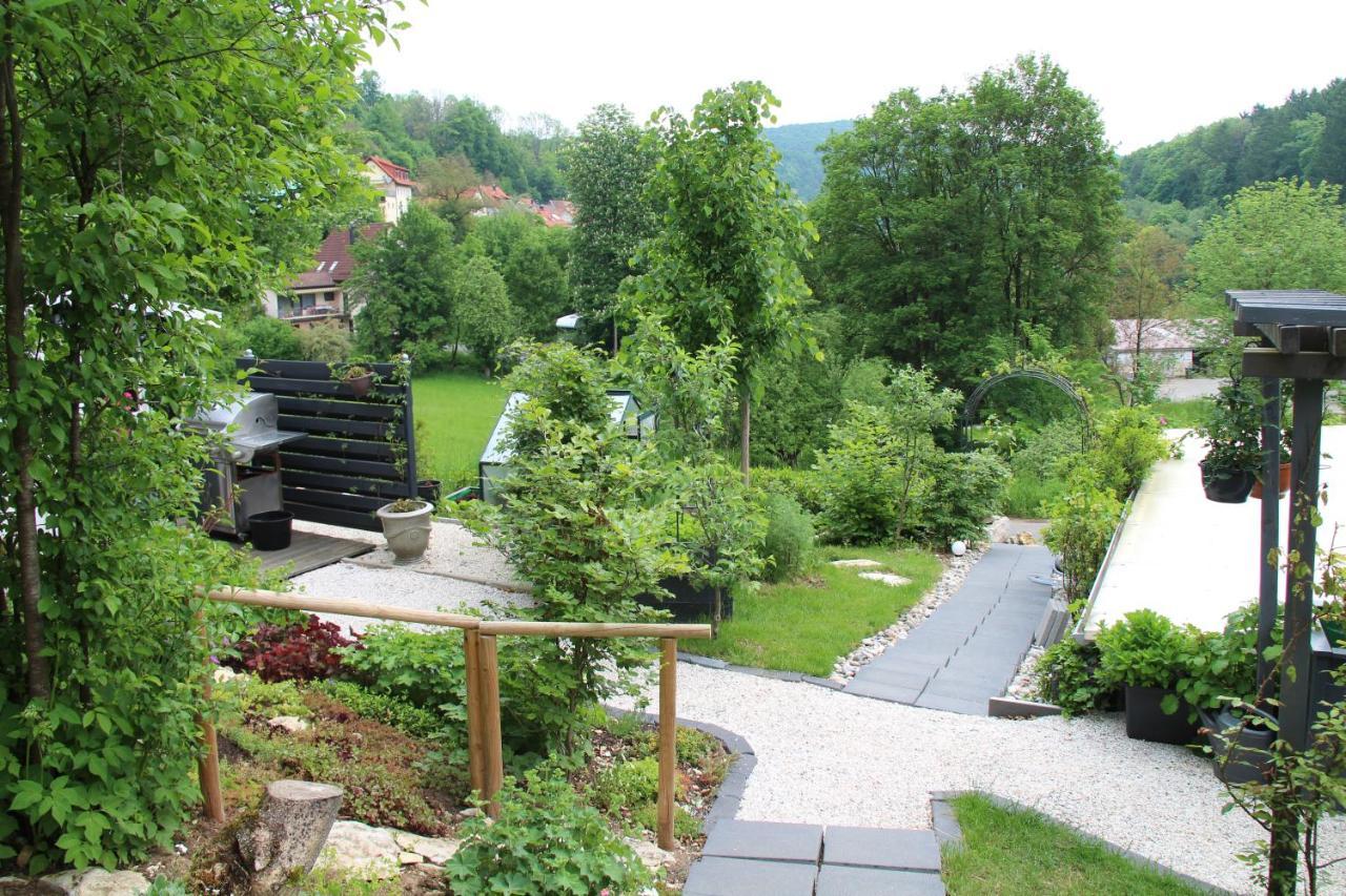 B&B Arlesbrunnen Egloffstein Eksteriør bilde