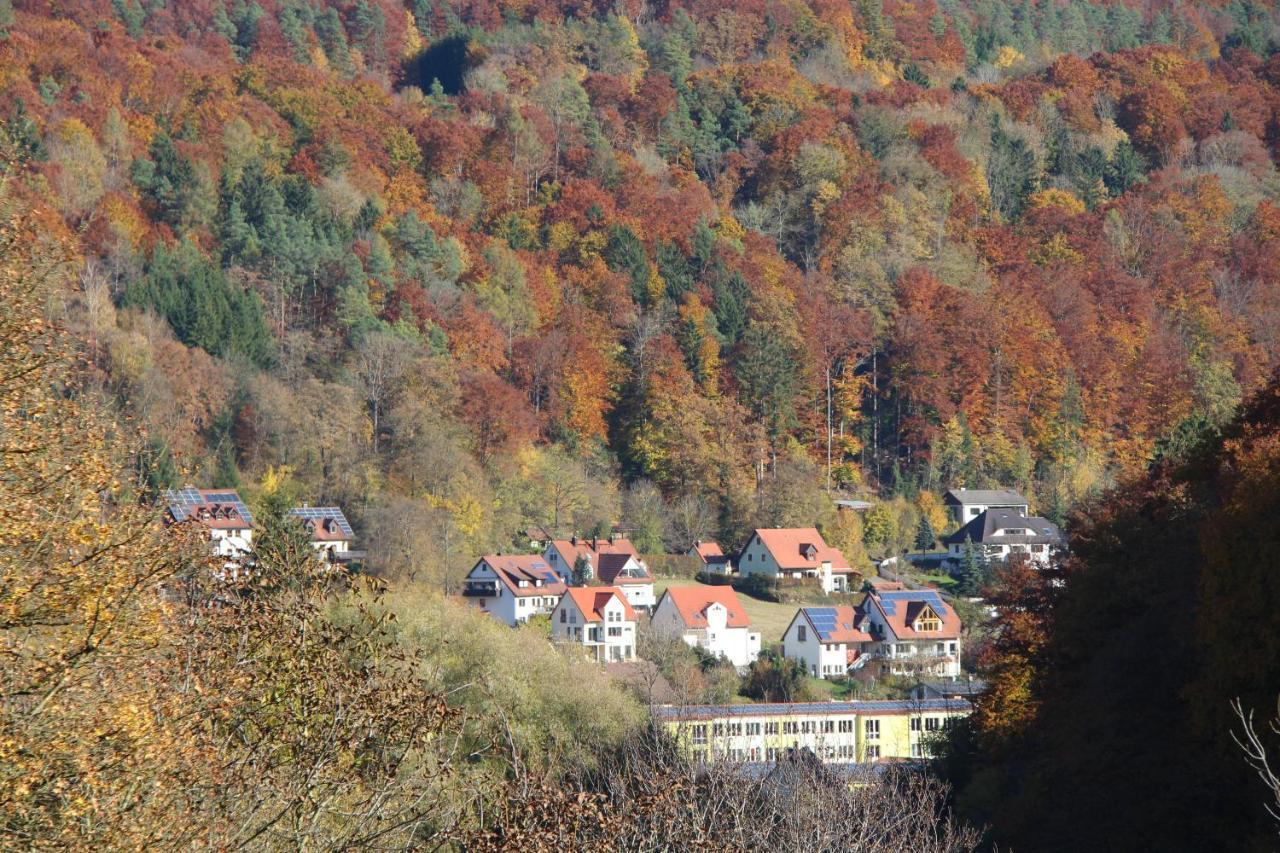 B&B Arlesbrunnen Egloffstein Eksteriør bilde